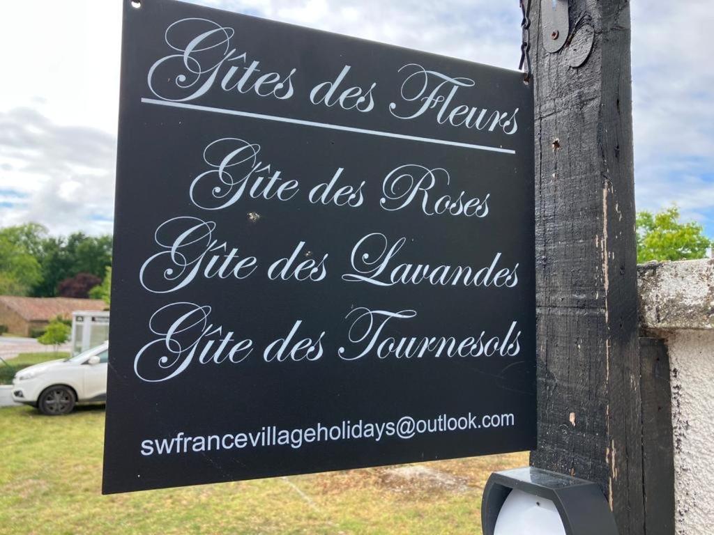 Gite Des Tournesols Oradour-Fanais Buitenkant foto