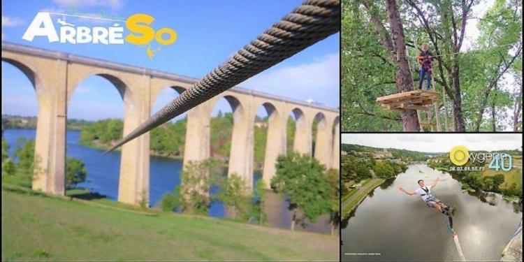 Gite Des Tournesols Oradour-Fanais Buitenkant foto